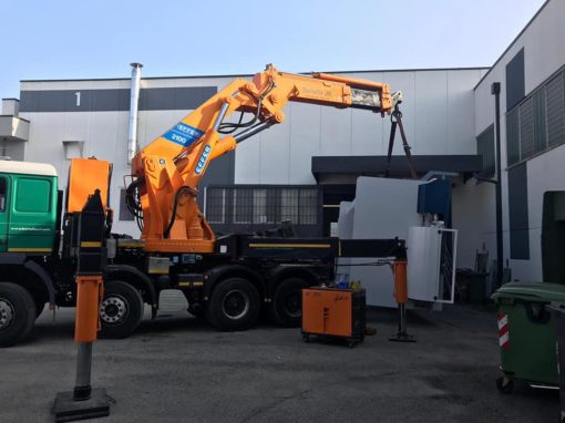 Inoltro macchinario industriale