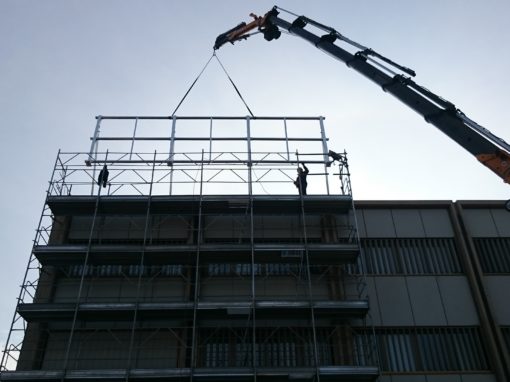 Sollevamenti in quota