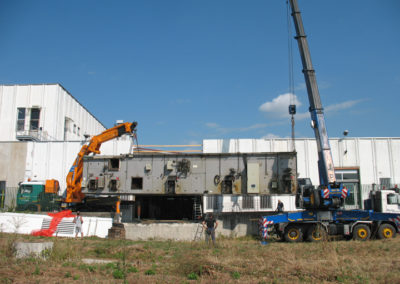 Sollevamento Forno Inprint