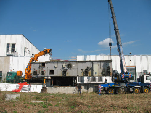 Sollevamento Forno Inprint