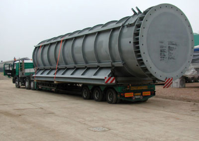 Trasporto eccezionale cisterna