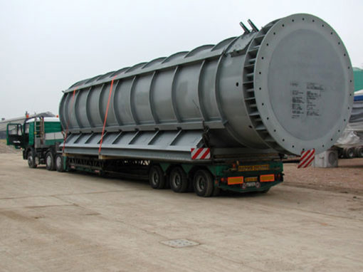 Trasporto eccezionale cisterna