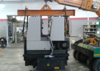 Istallazione Komori 10 colori