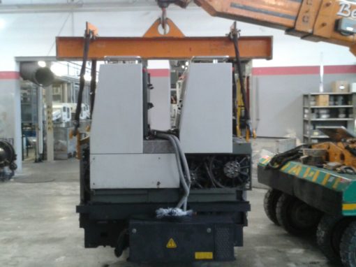 Istallazione Komori 10 colori