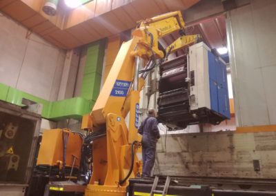 Sollevamento gruppi Goss