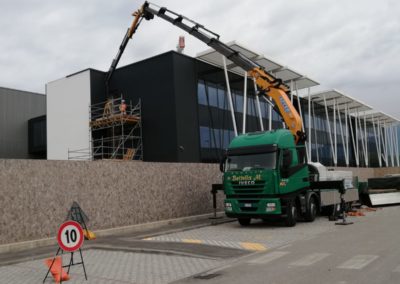 Sollevamento in quota