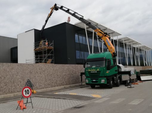 Sollevamento in quota