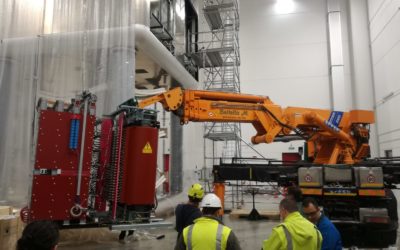 Bettella M. srl participates in the ignition of the “Sun on Earth”.