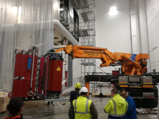 Posizionamento gruppo alimentazione OCEM