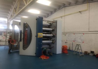 Istallazione KBA Evo