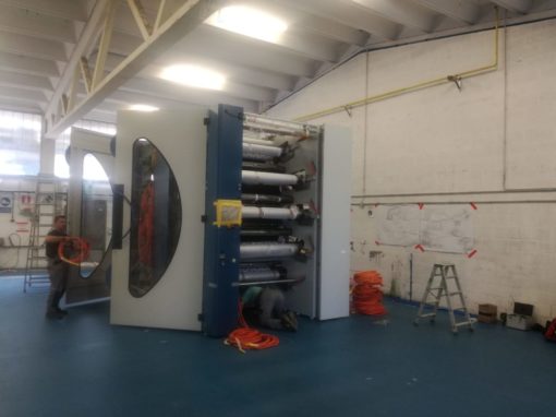 Istallazione KBA Evo