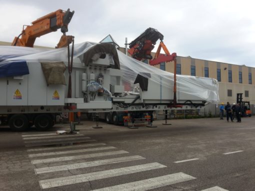 Trasferimento Chiron centro di lavoro