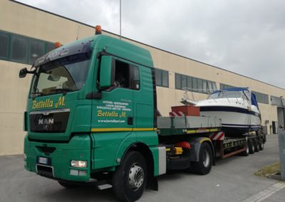 Trasporto eccezionale imbarcazione