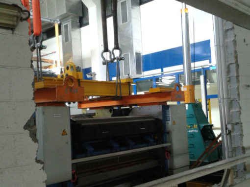 Istallazione KBA kommander