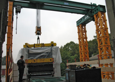 Sollevamento con carroponte