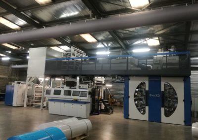 Trasloco impianto completo EVO-XD