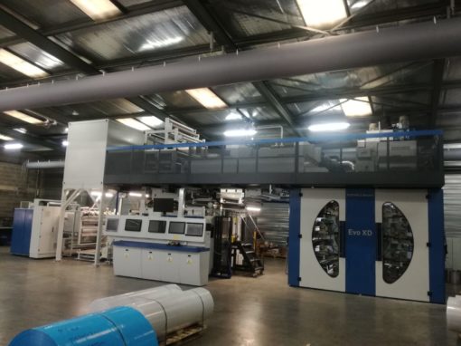 Trasloco impianto completo EVO-XD