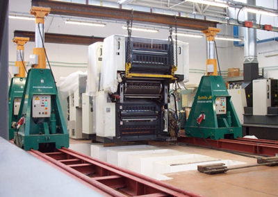 Istallazione Komori SP