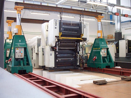 Istallazione Komori SP