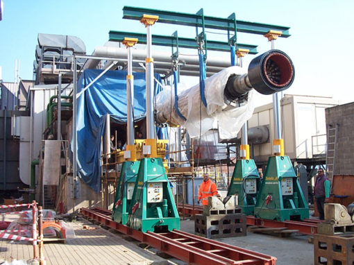 Cavallette Idrauliche