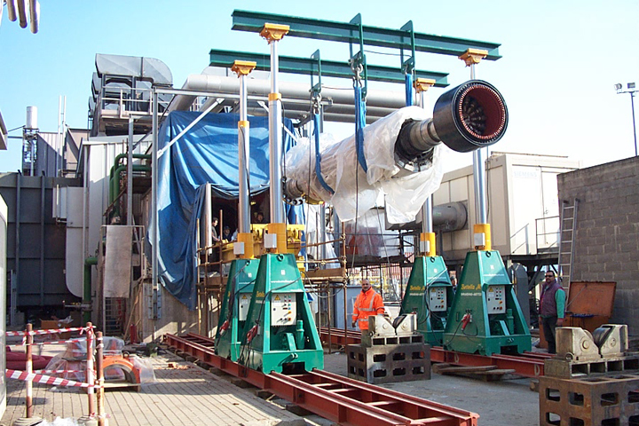 Cavallette Idrauliche