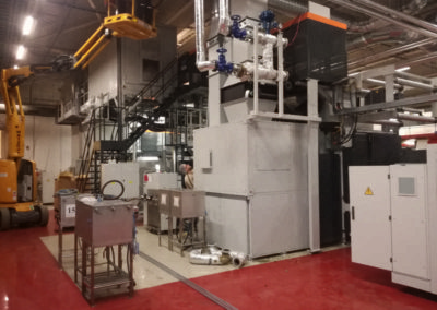 Istallazione macchina KBA Flexo Ungheria