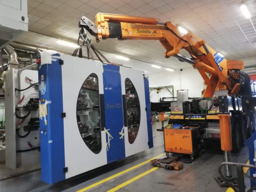 Scarico posizionamento KBA EVO XD VE