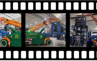 Gru Elettrica JMG prototipo personalizzato Bettella M.