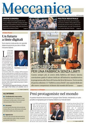 MECCANICA 2020 MECSPE