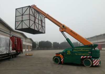 Inoltro macchinari MM Padova