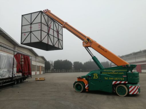 Inoltro macchinari MM Padova