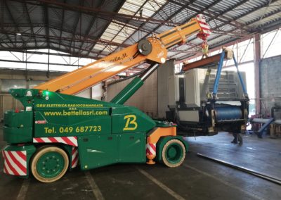 Trasferimento impianto Vicenza