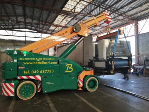 Trasferimento impianto Vicenza