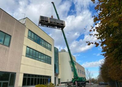 Sollevamenti con Autogru