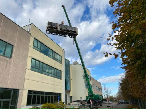 Sollevamenti con Autogru