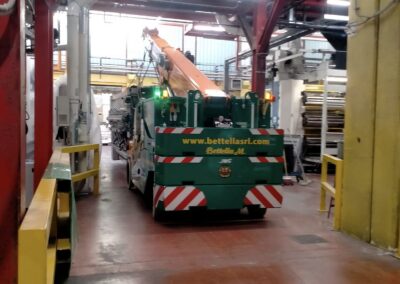 Smontaggio estrusione