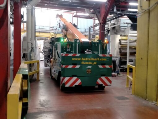 Smontaggio estrusione