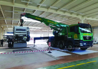 idrogru KT150 portata 70 Ton