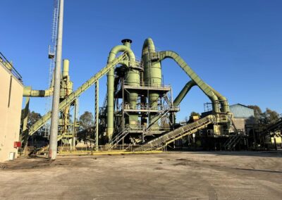 Smontaggio impianto triturazione del ferro a Bari