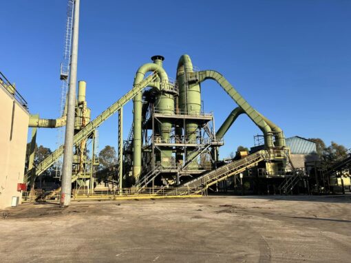 Smontaggio impianto triturazione del ferro a Bari